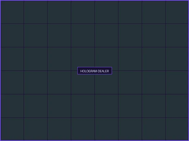 征途国际全息荷官投影效果 - 金沙国际